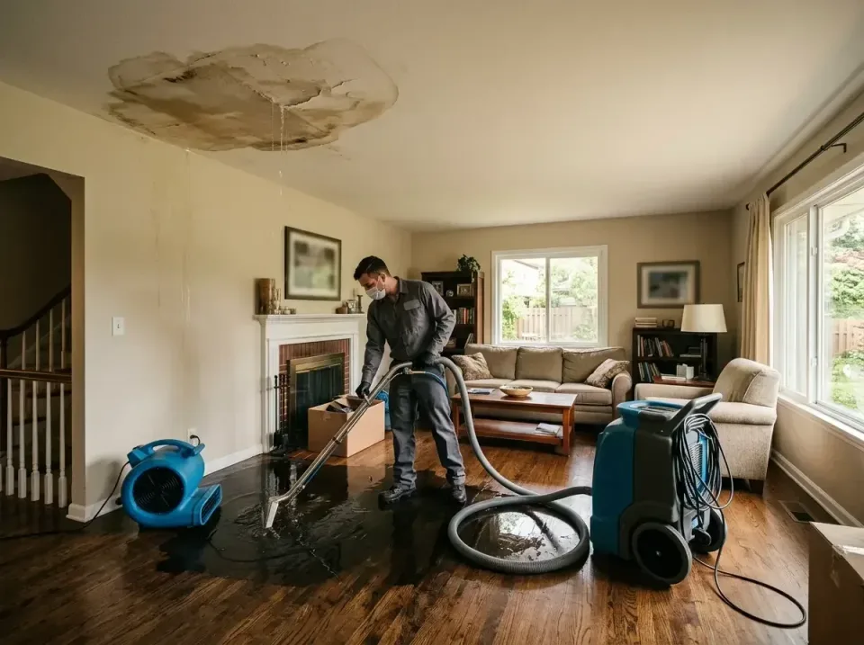 attic-pipe-burst-ceiling-drip-008 — frequently asked questions, Water Damage Restoration & Carpet Care in Arvada, CO